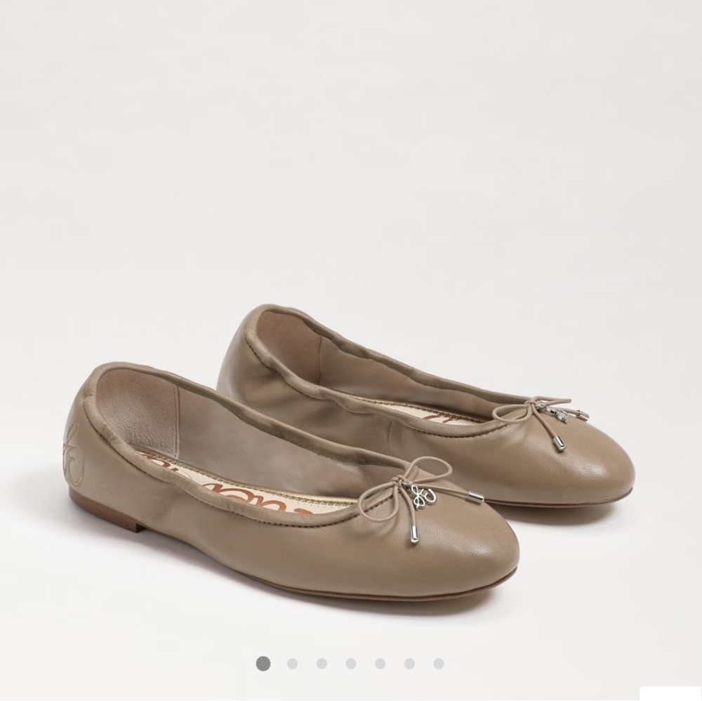 Sam Edelman Felicia flats, size 9